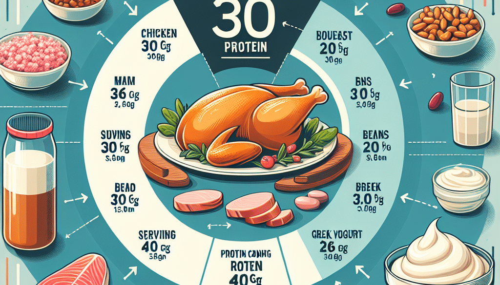 How To Get 30g Protein?