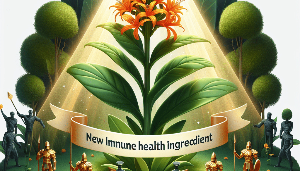 Introducing an Immune Health Ingredient