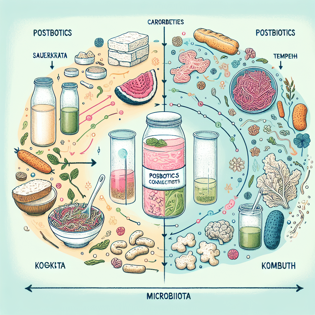 Postbiotics and Fermented Foods: Health Connections Explored