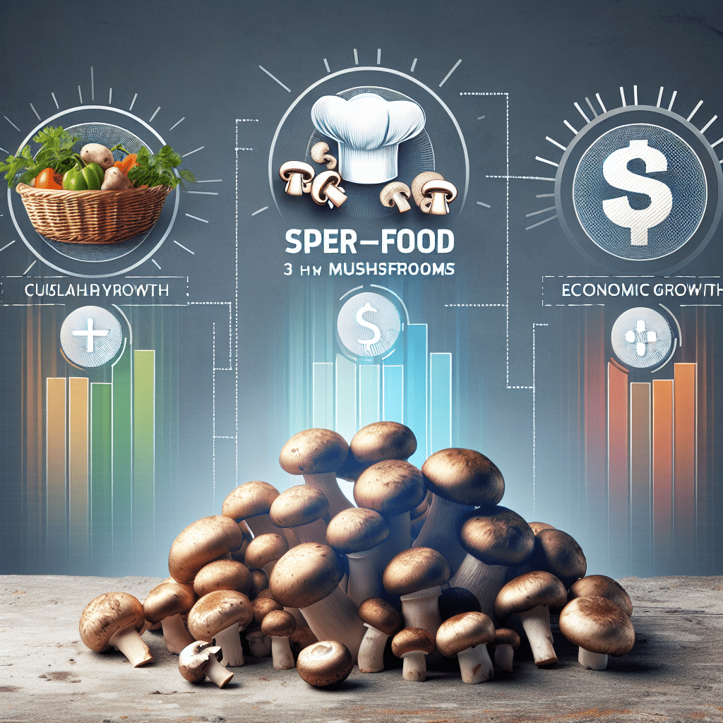 New Superfood: 3 Reasons the Mushroom Market is Growing