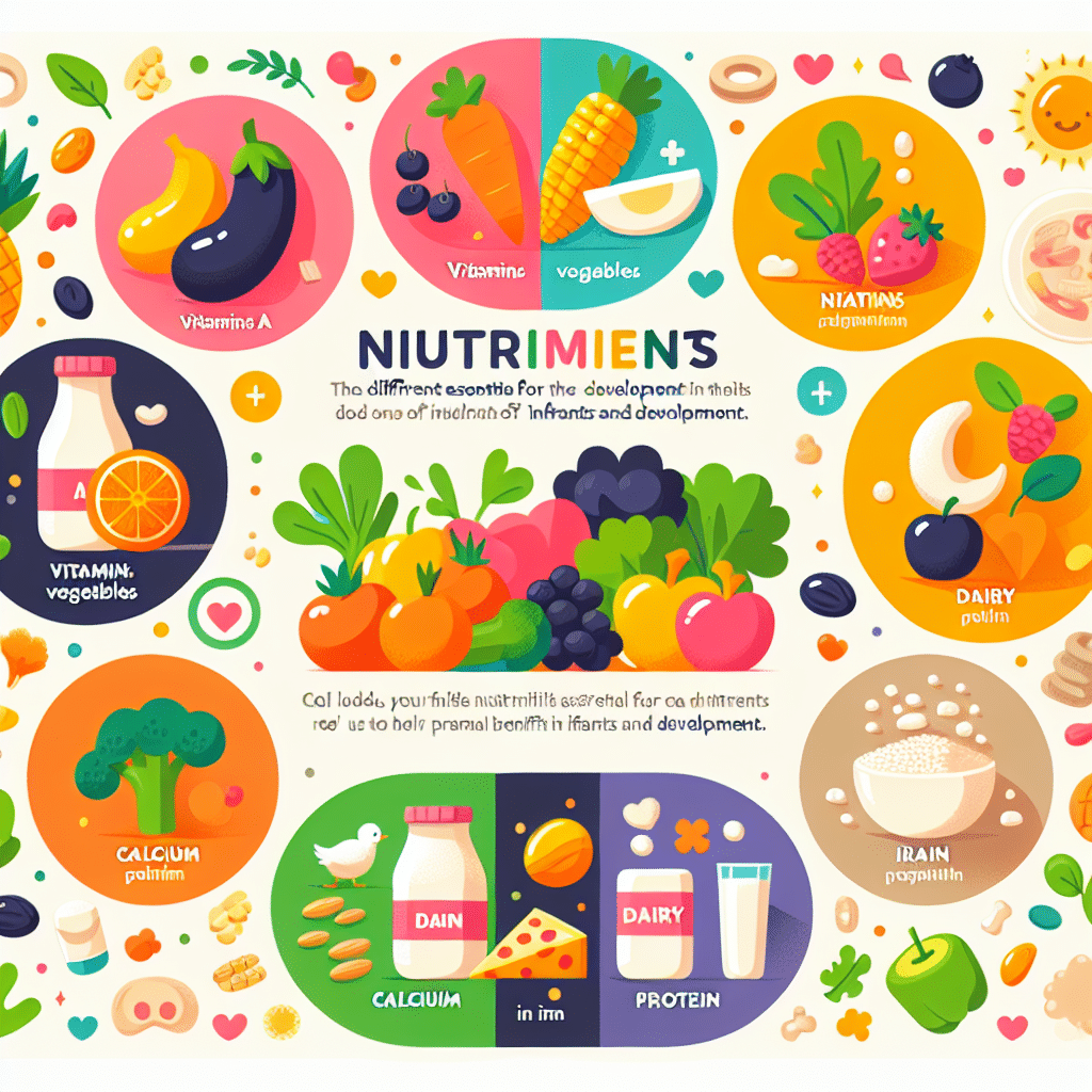 What Nutrients Should Infants and Toddlers Get More Of?