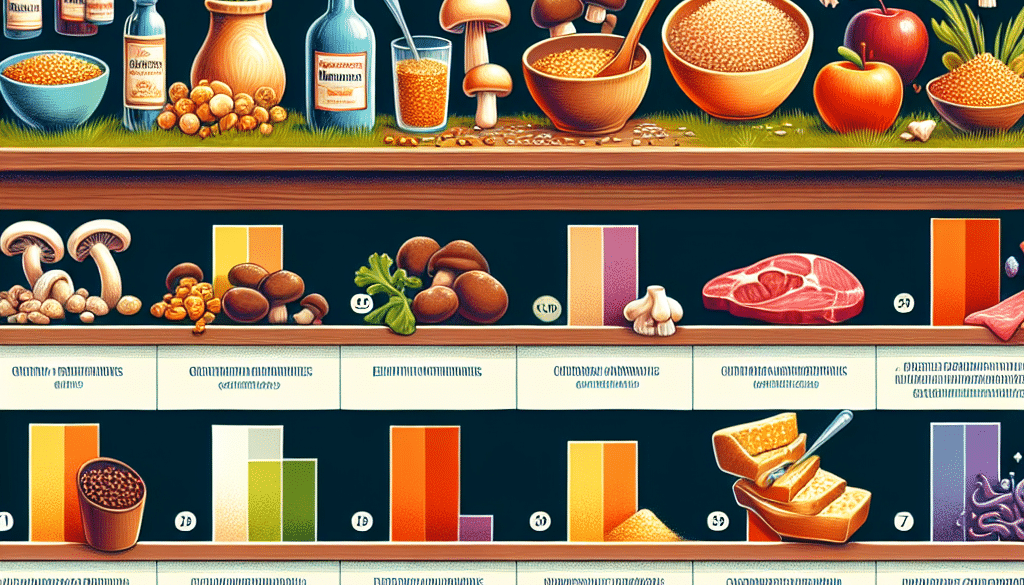 Ergothioneine Rich Foods: Top Choices