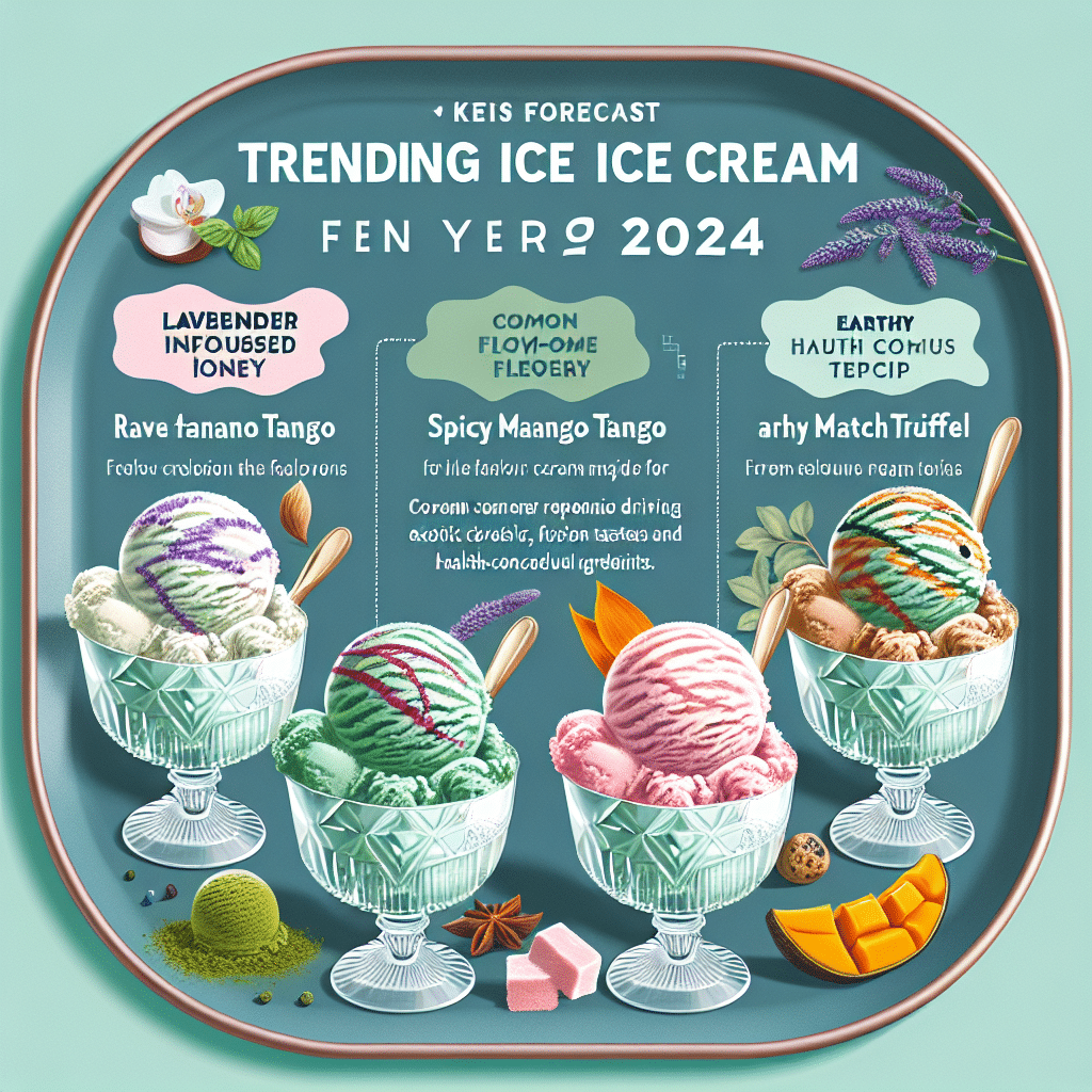 Ice Cream Flavors 2024: Trending Tastes to Watch