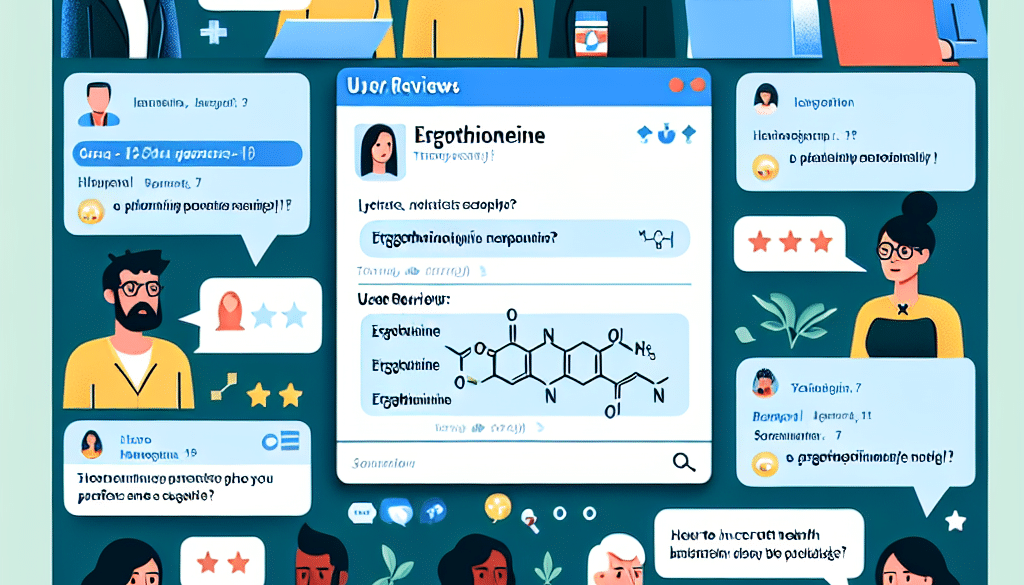 Ergothioneine Reddit: User Reviews