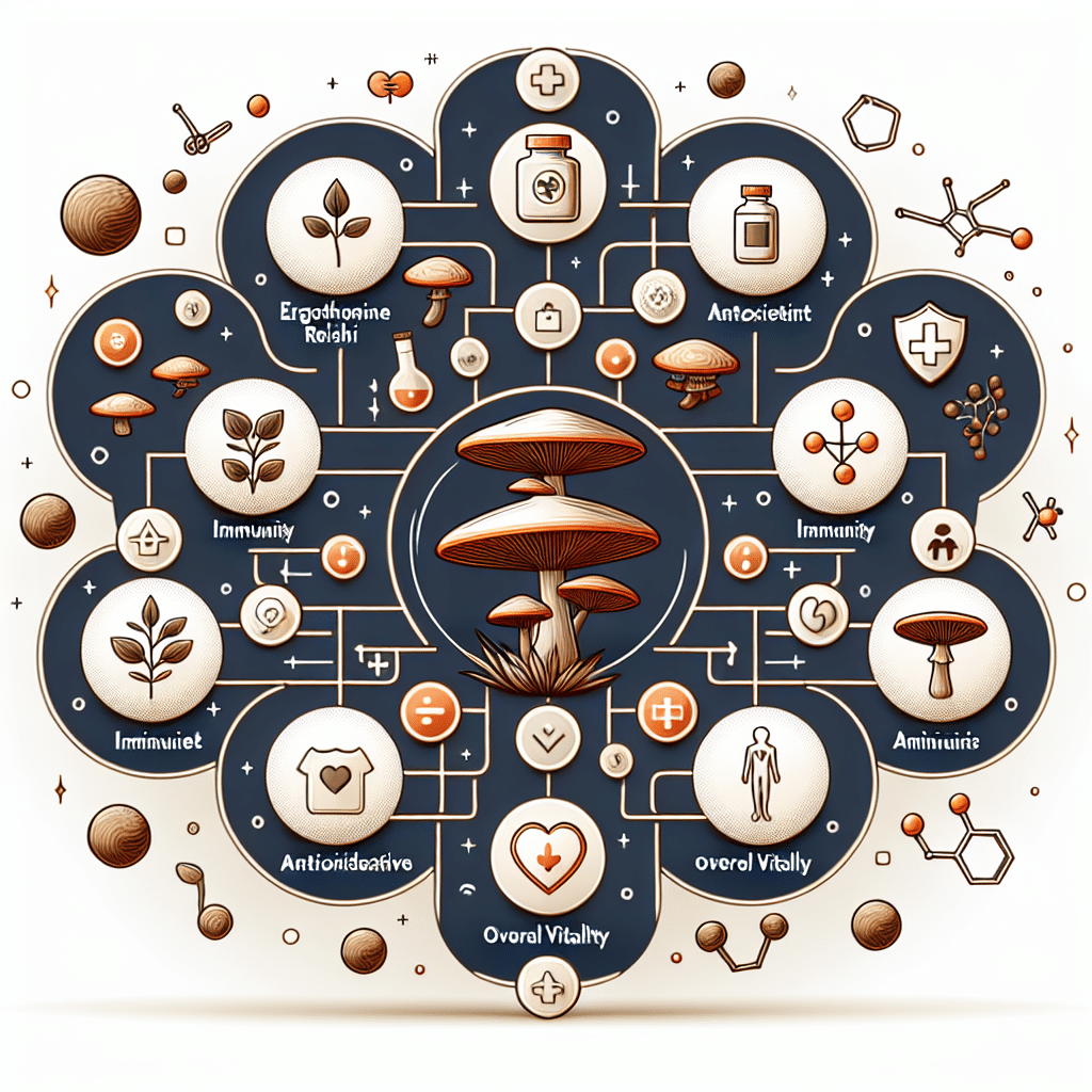 Ergothioneine Reishi: Health Benefits