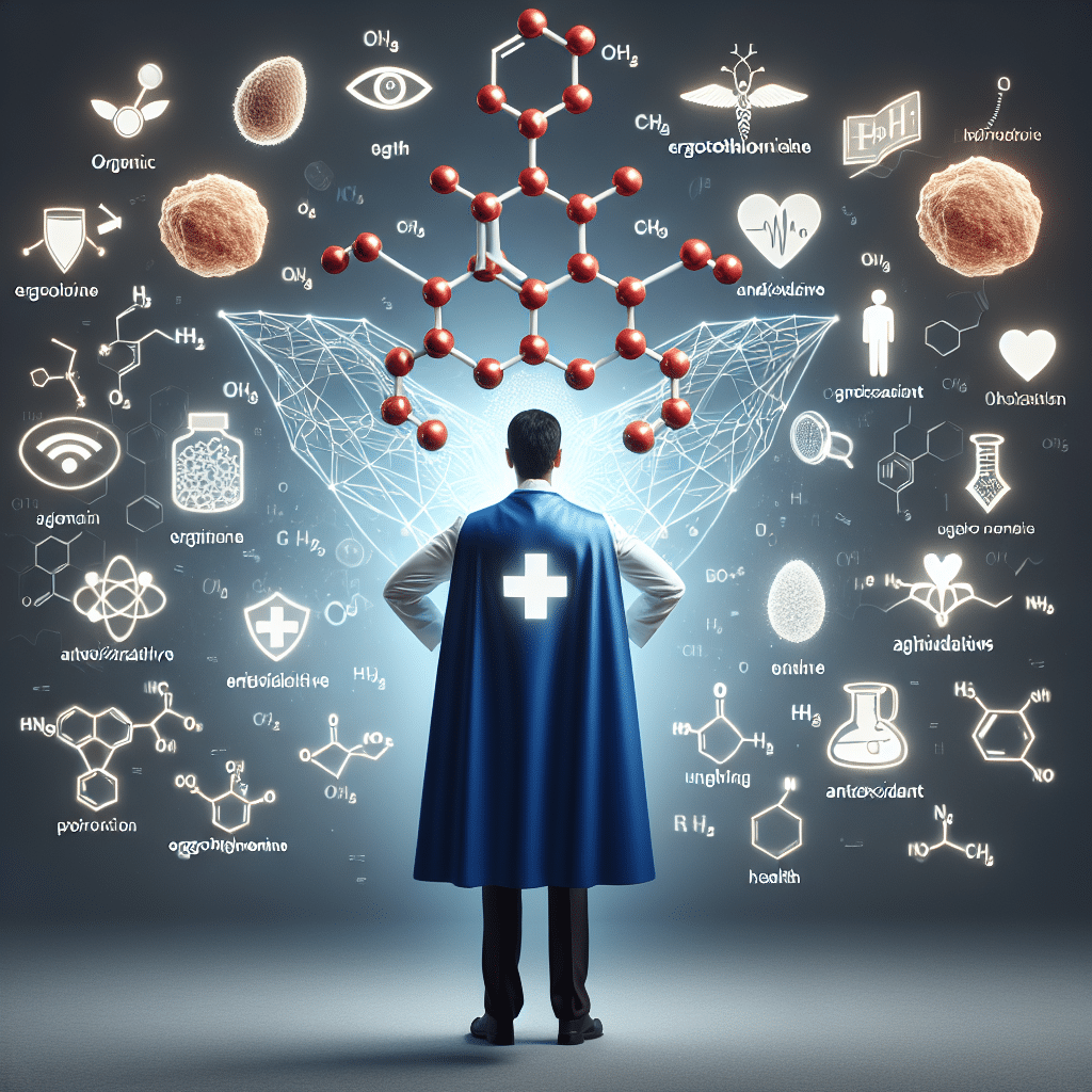 Bruce Ames Ergothioneine: Insights and Benefits