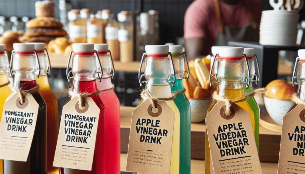 Vinegar Drinks: New Trends Infiltrating Foodservice Menus