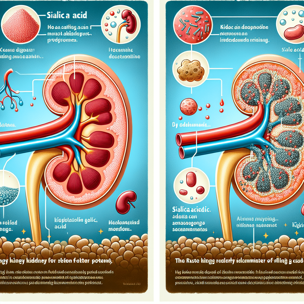 Ácido siálico: vital para la función renal -ETprotein