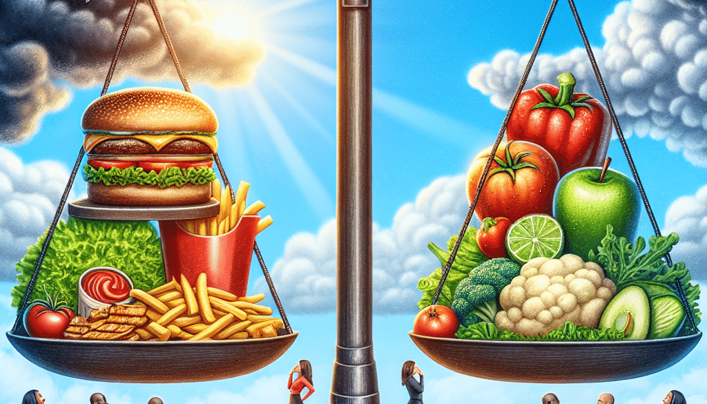 Fast-food vs. Full-service Restaurant: Which is the Healthier Choice?