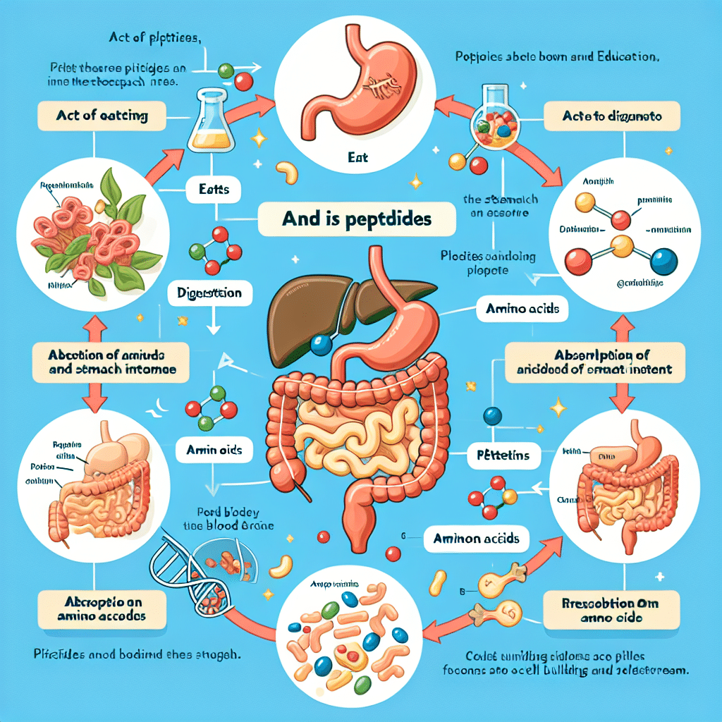 What Happens When We Eat Peptides?