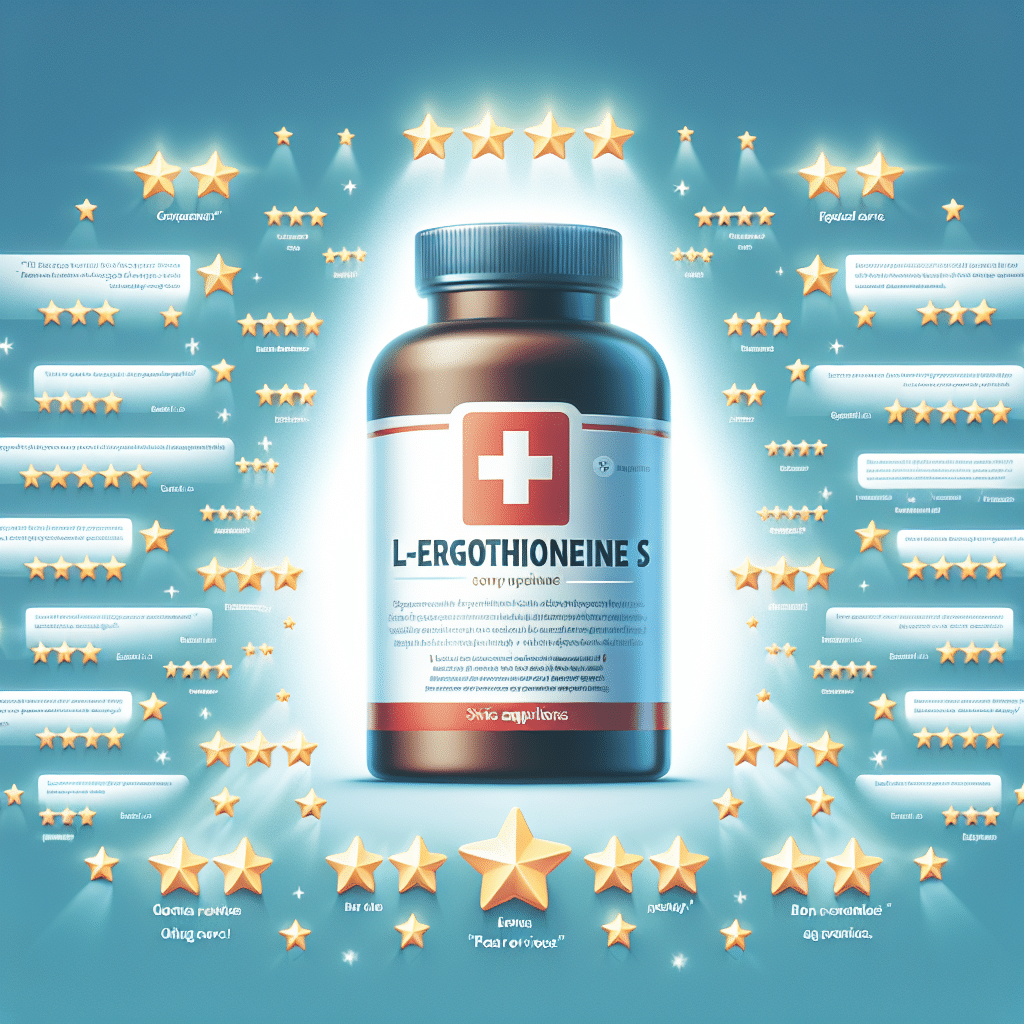 L-Ergothioneine Swisse: Product Review