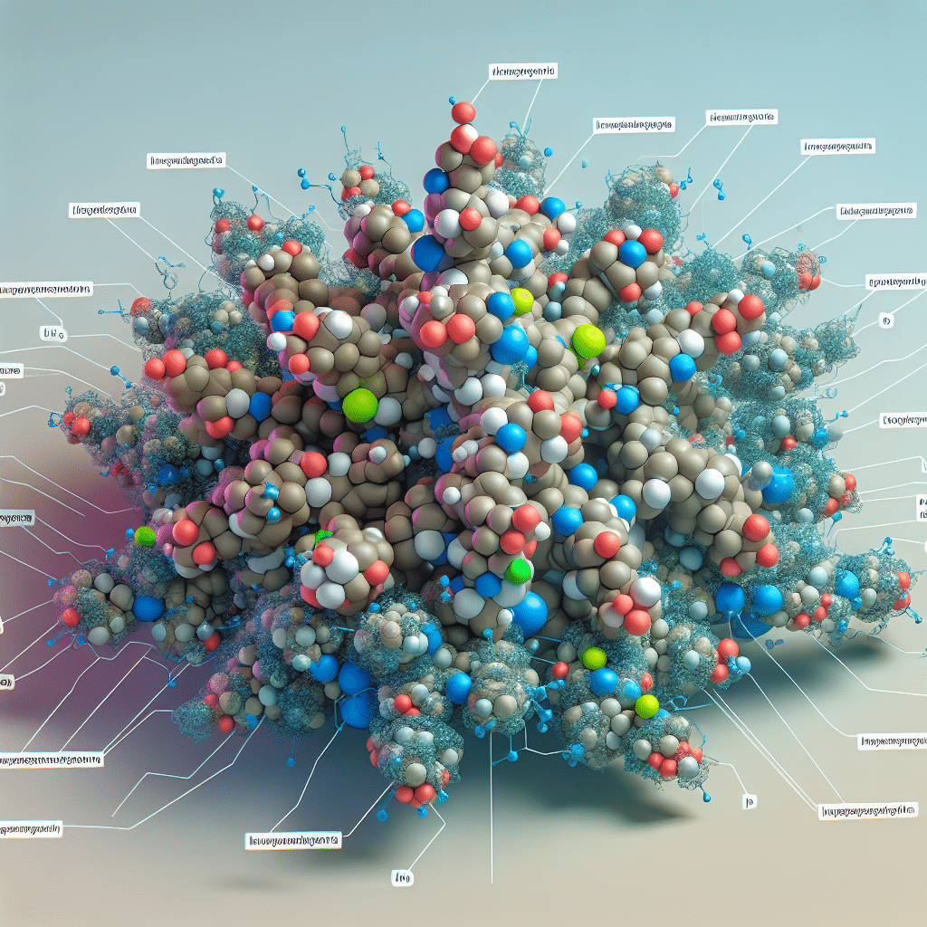 How Many Peptides Are In Gluten?