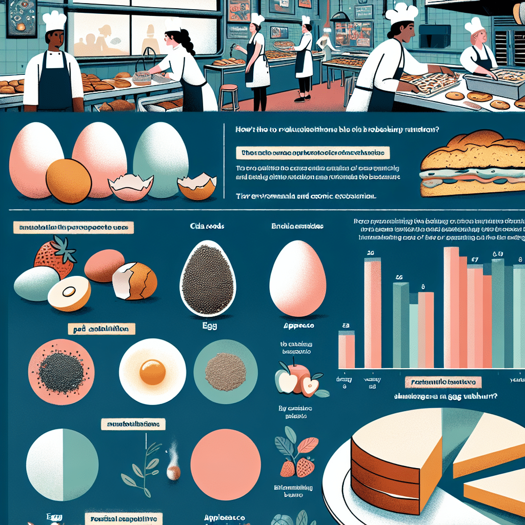 Egg Reduction in Bakery: Challenges and Strategies