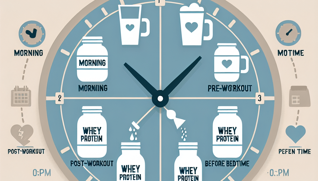 When Should I Drink Whey Protein?