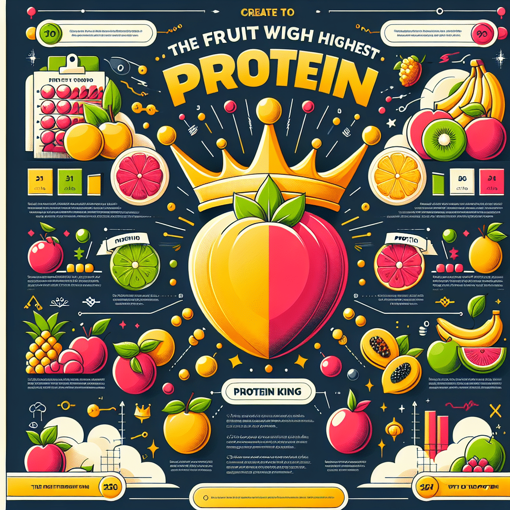 Which Fruit Is Highest In Protein?