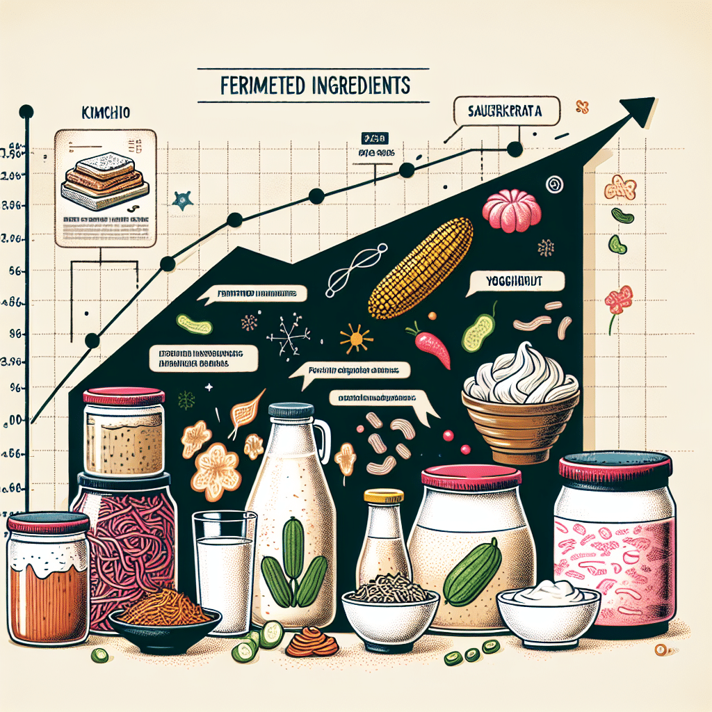 Ферментированные ингредиенты: растущая популярность и объяснение потенциала  - ETprotein