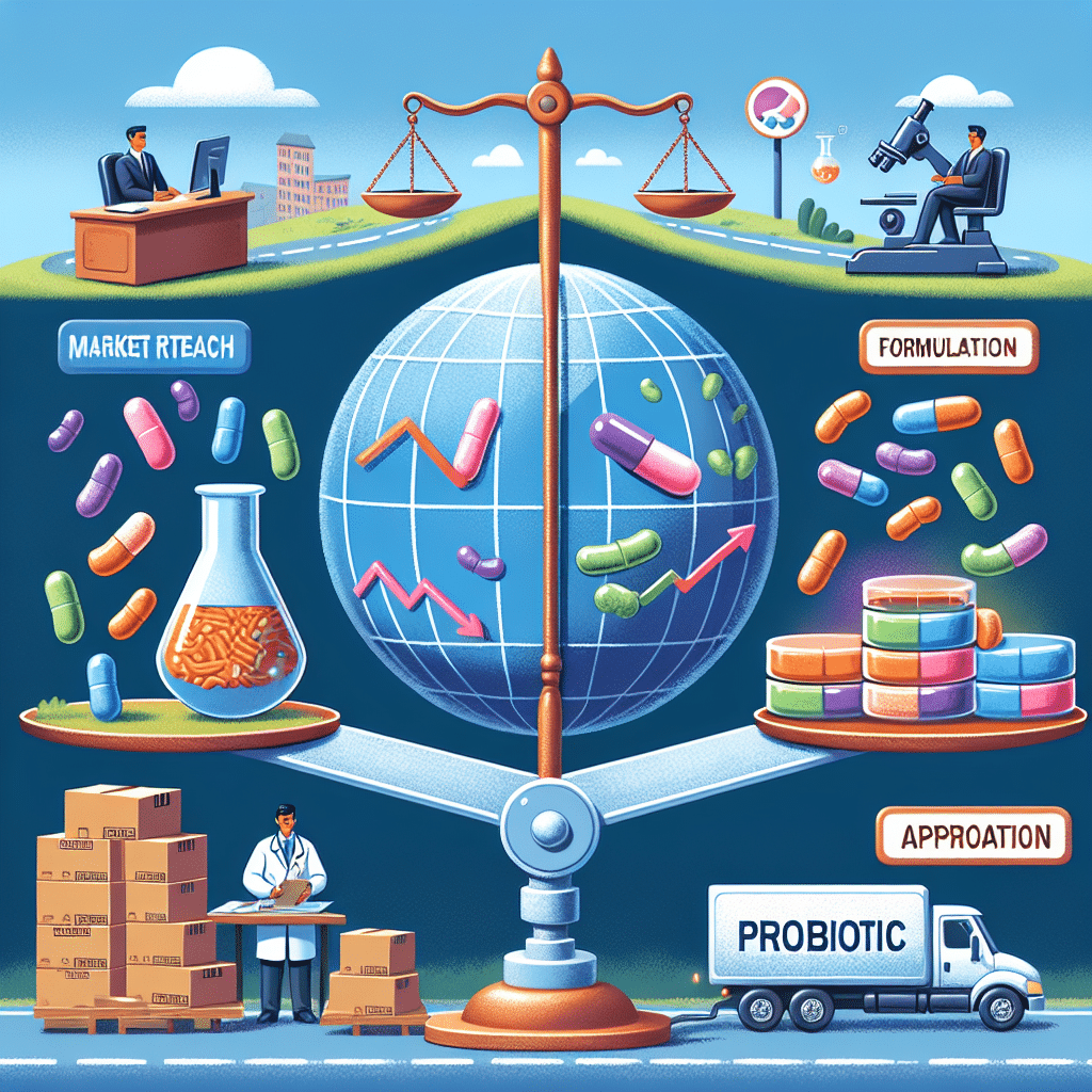 Probiotic Market Entry: 4 Critical Insights for Success