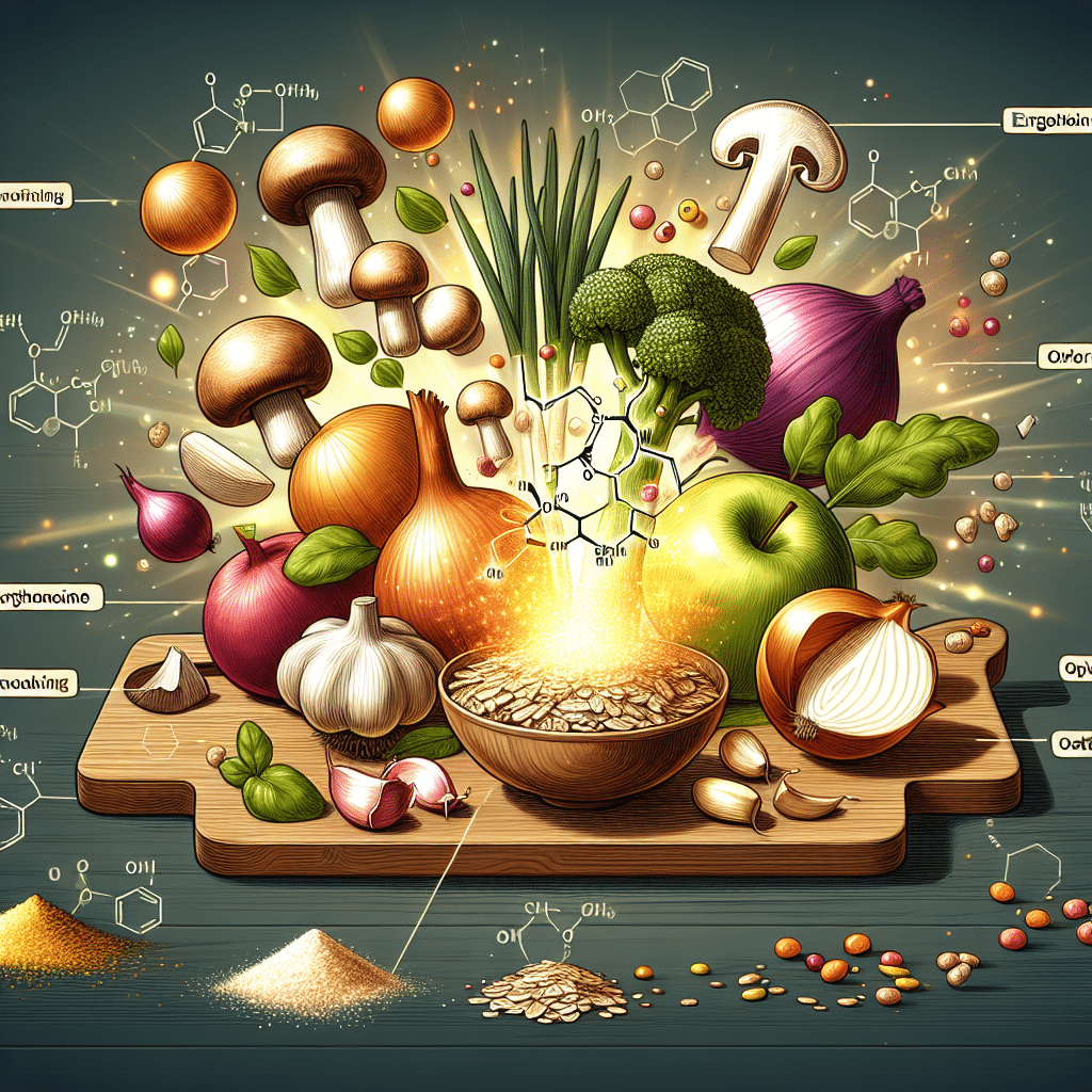 Food Rich in Ergothioneine: Best Choices