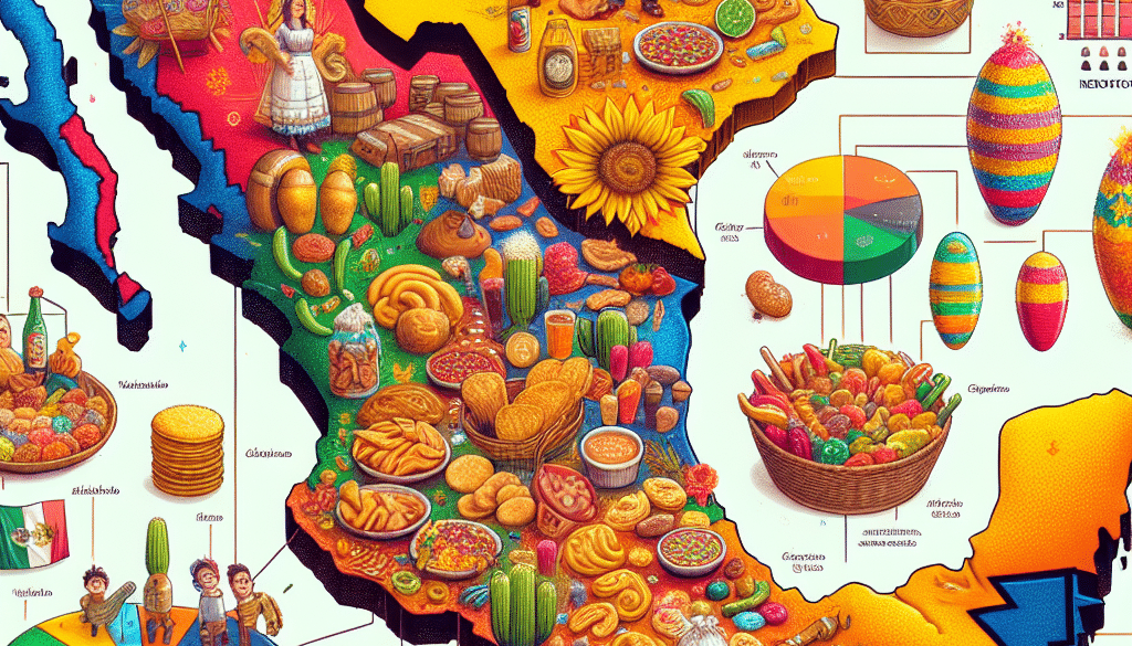 Snack Trends in Mexico: Exploring Regional Flavors and Consumption Patterns