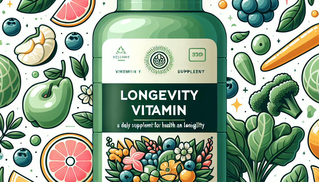 Longevity Vitamin: Your Health Ally