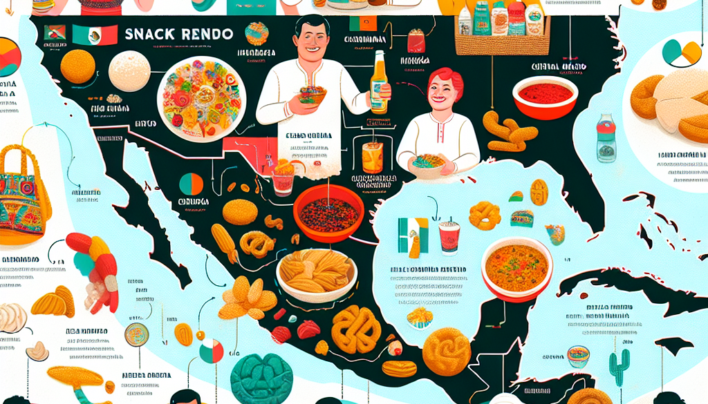 Snack Trends in Mexico: Exploring Regional Flavors and Habits