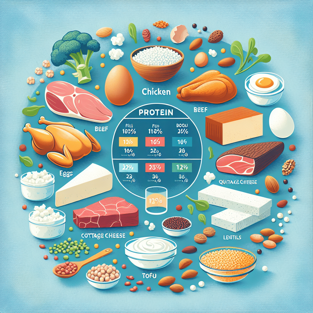 What Food Has The Most Protein? Deep dive -ETprotein