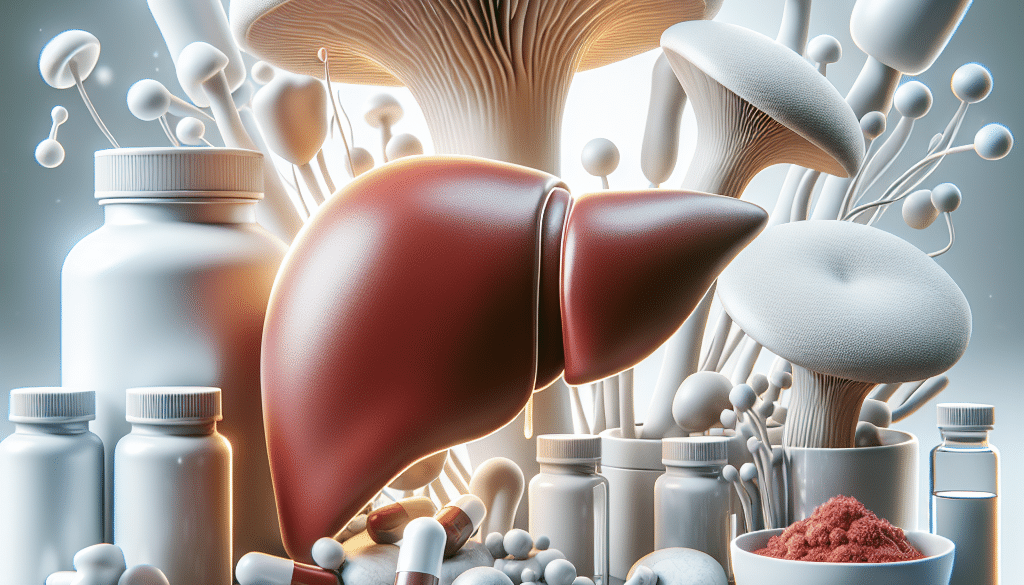 Are mushroom supplements hard on your liver?