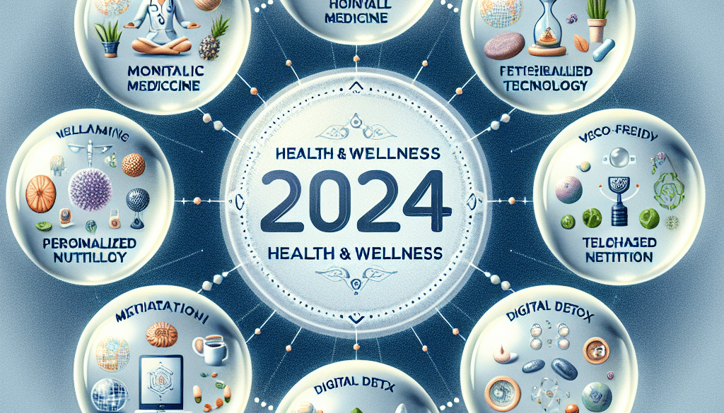 Ten Key Health and Wellness Trends 2024