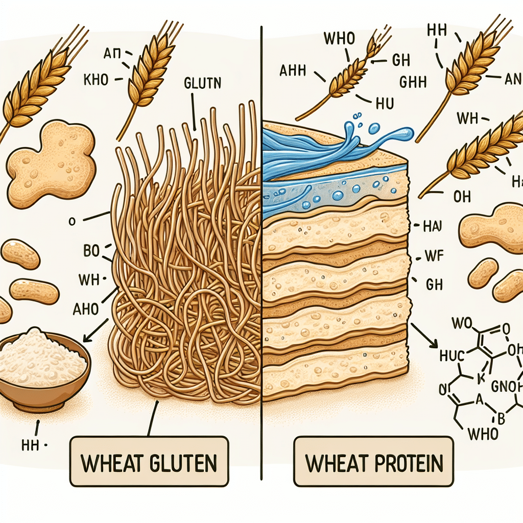 What Is The Difference Between Wheat Gluten And Wheat Protein?