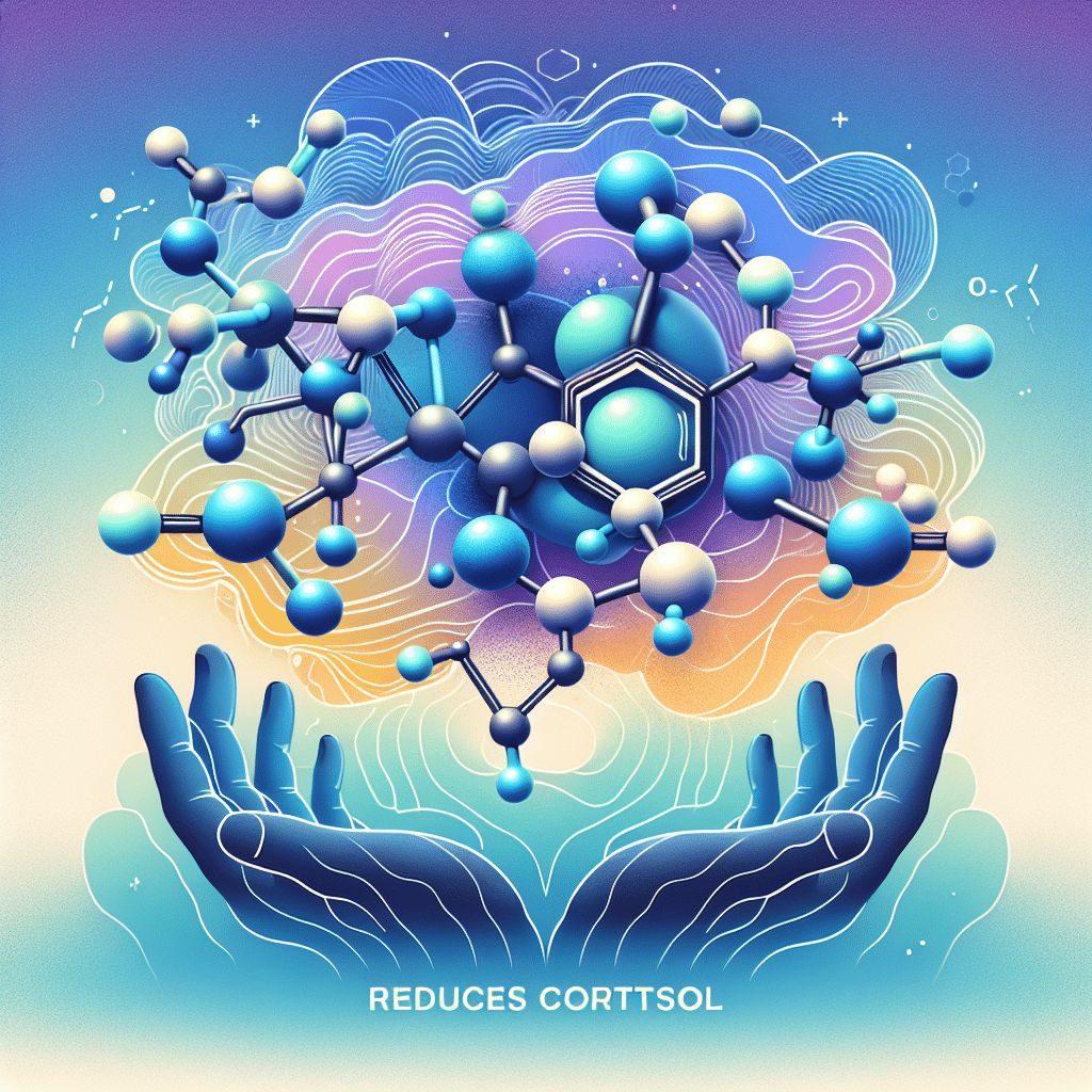 Does L-theanine reduce cortisol?