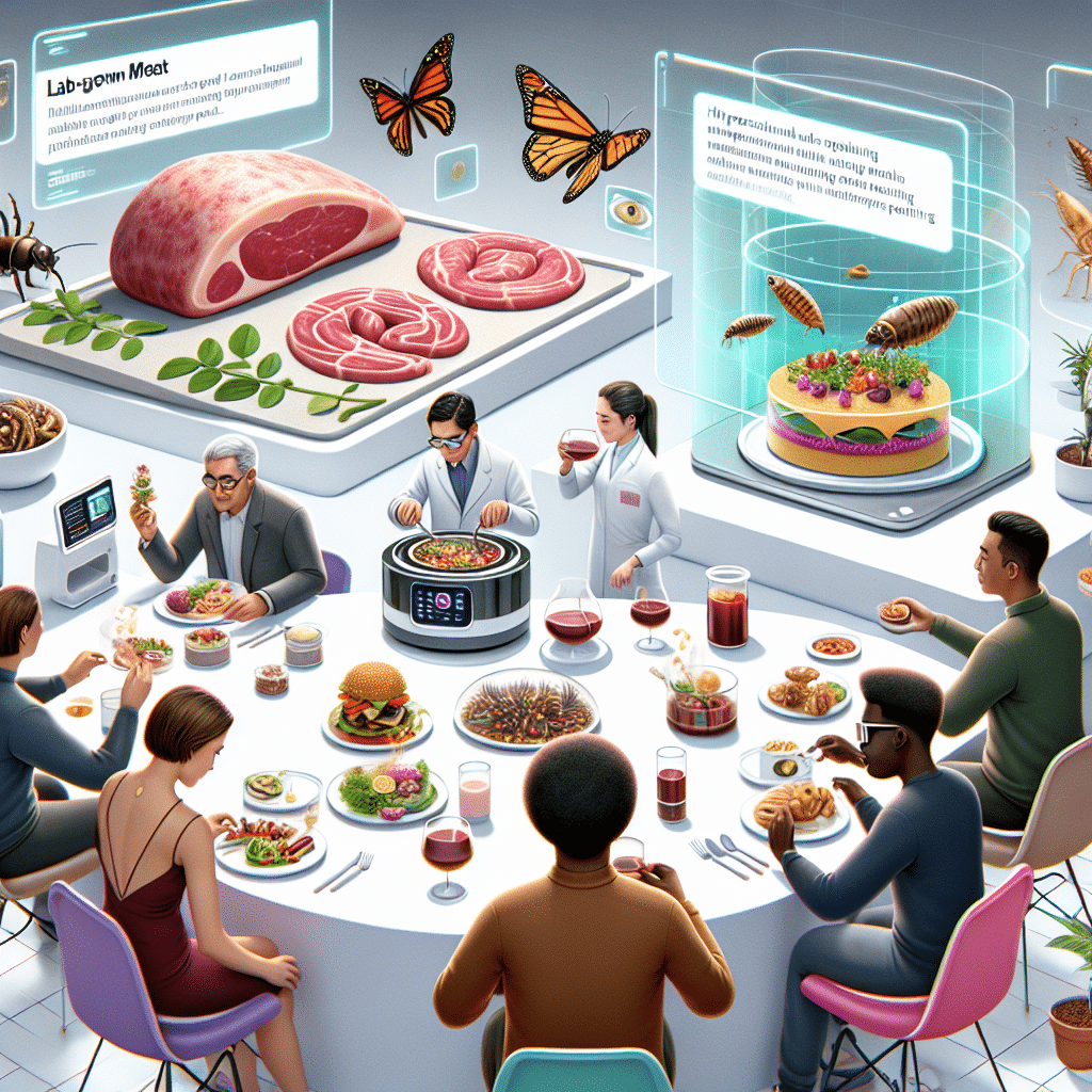 Future Food Predictions: 5 Things to Expect