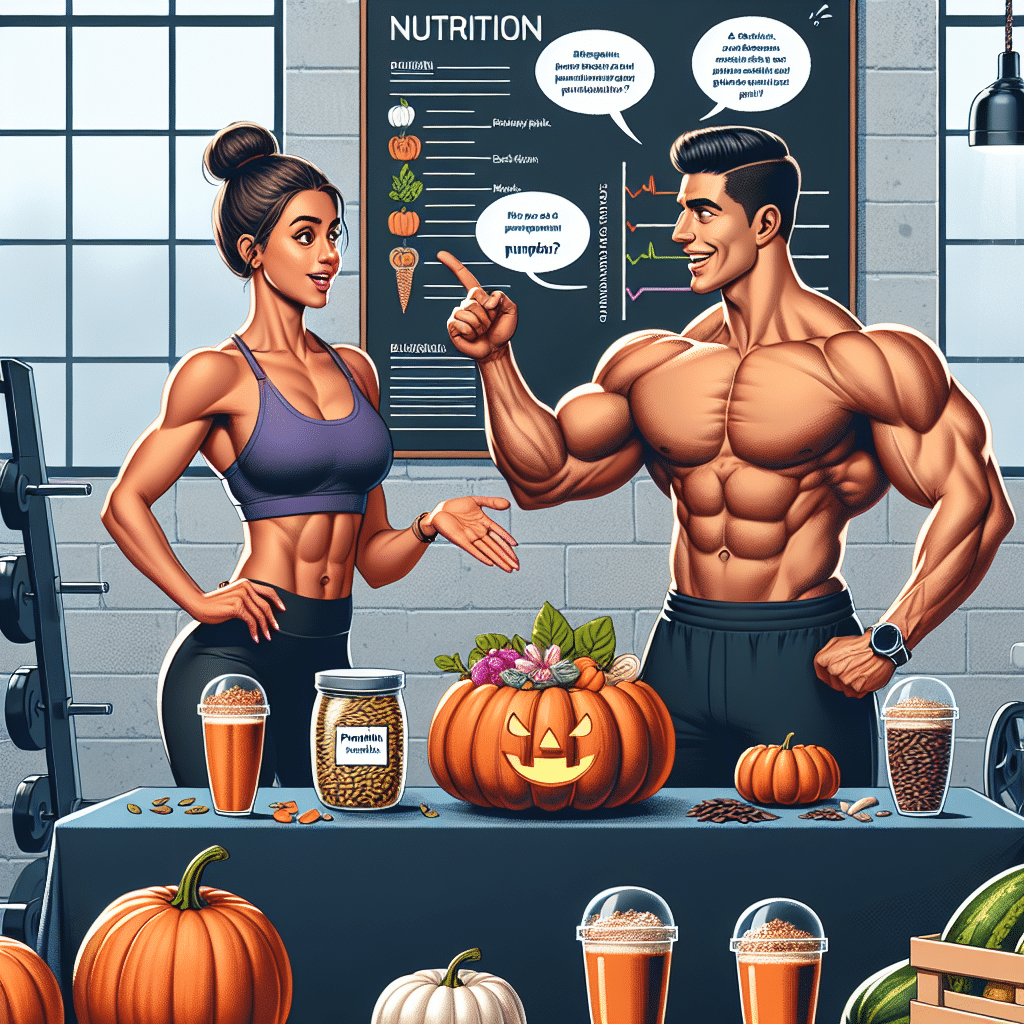 Why Do Bodybuilders Eat Pumpkin?