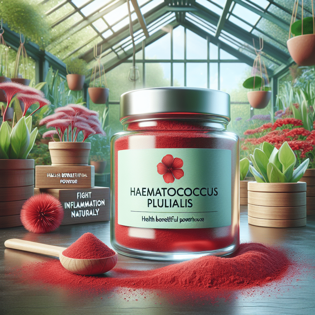 Haematococcus Pluvialis Powder: Fight Inflammation Naturally