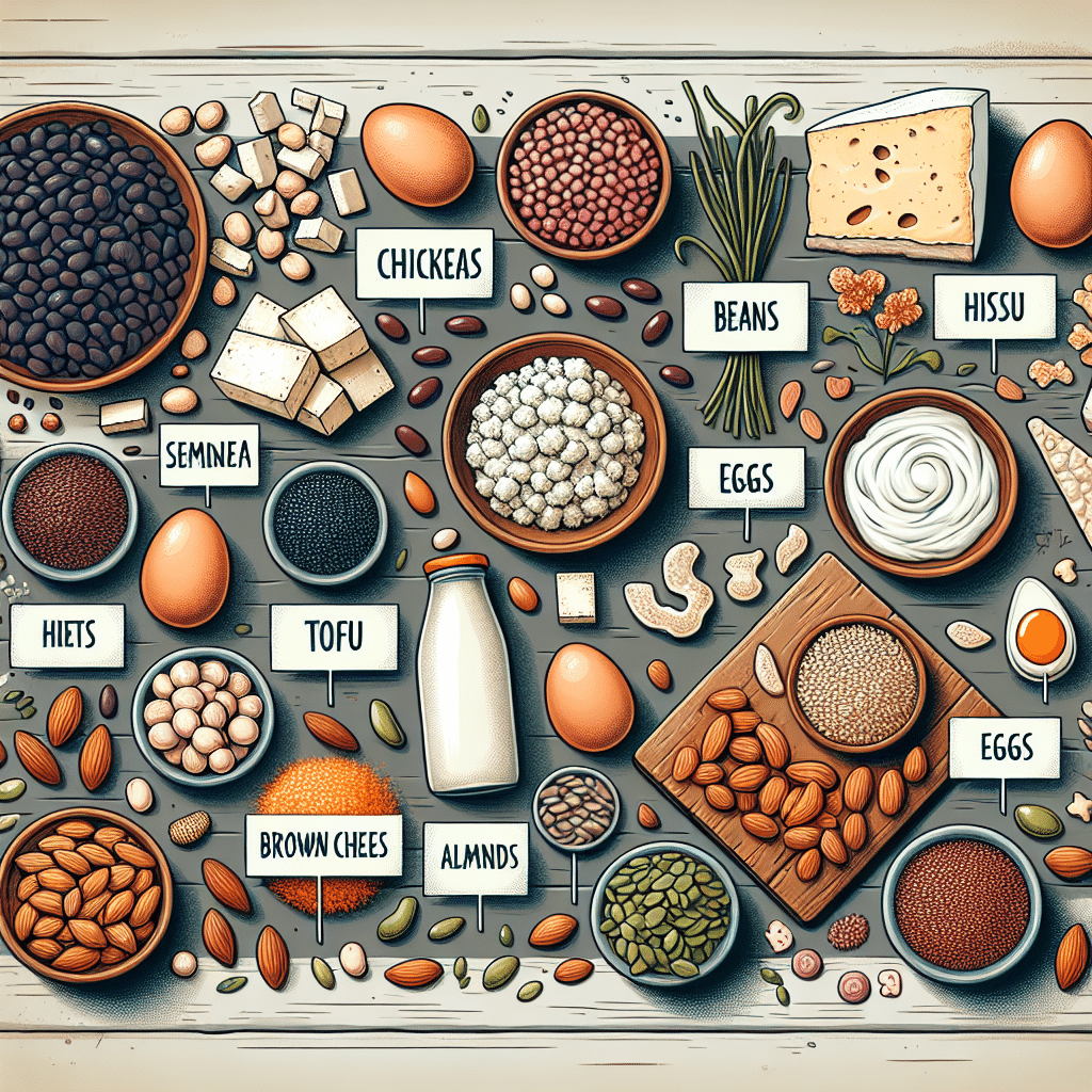 What Can I Eat Instead Of Meat For Protein?