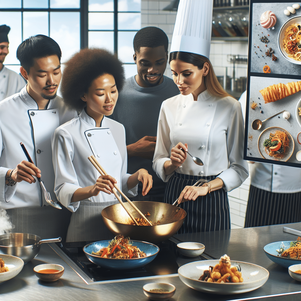 Instagram Chefs: Culinary Inspiration and Industry Insights