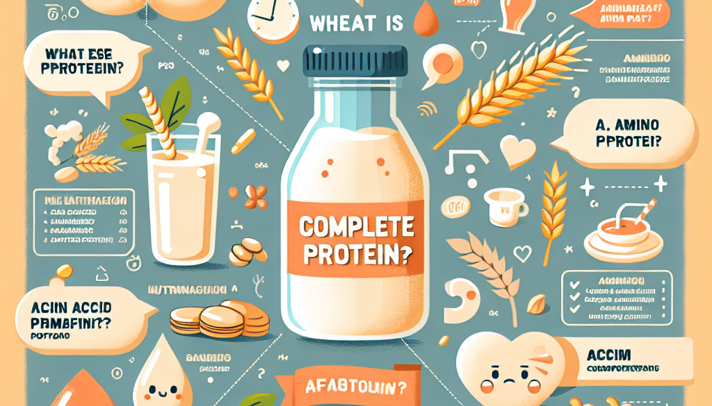 Is Wheat Protein A Complete Protein?