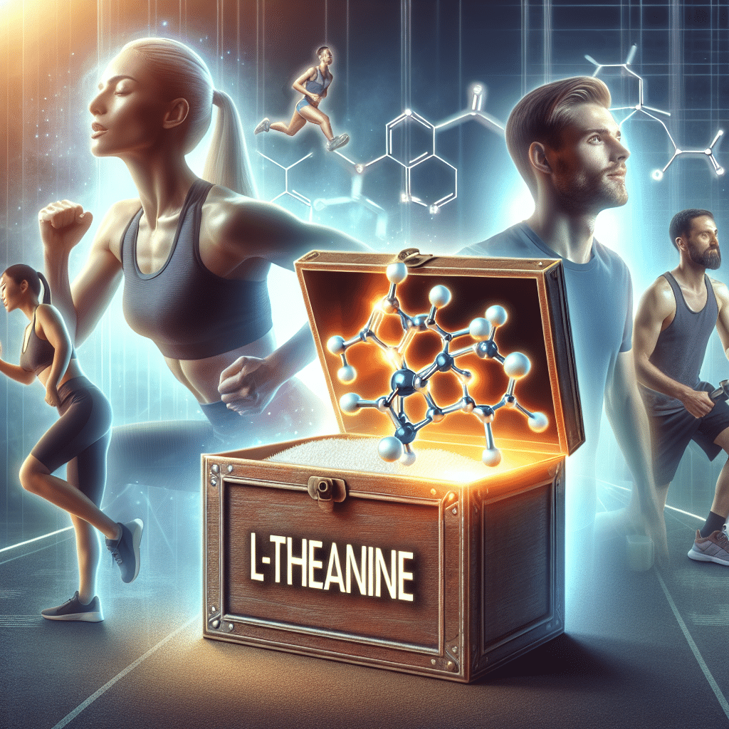 L-Theanine: Your Workout's Secret Ingredient