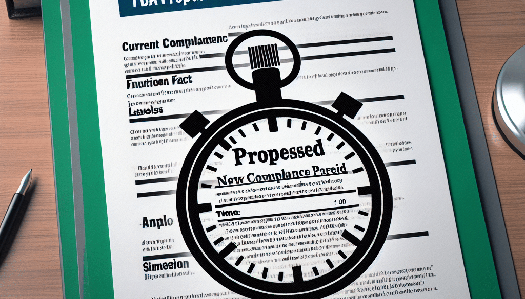 FDA Proposing to Give More Time to Comply with New Nutrition Facts Labels