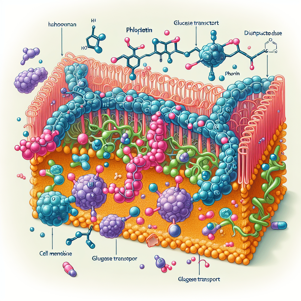 What Is The Mechanism Of Action Of Phloretin?