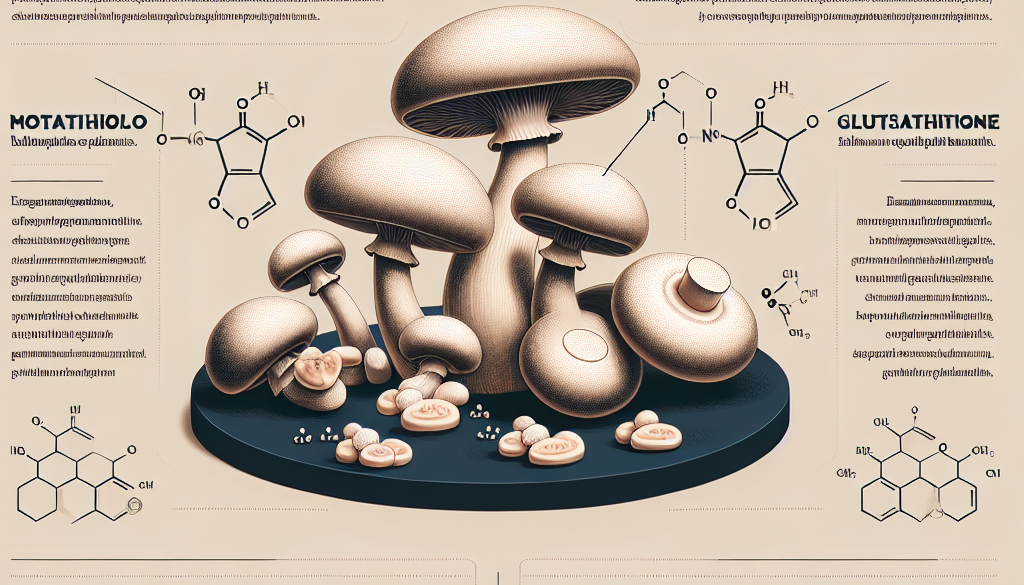 Ergothioneine and Glutathione Portabello Mushrooms: Health Benefits