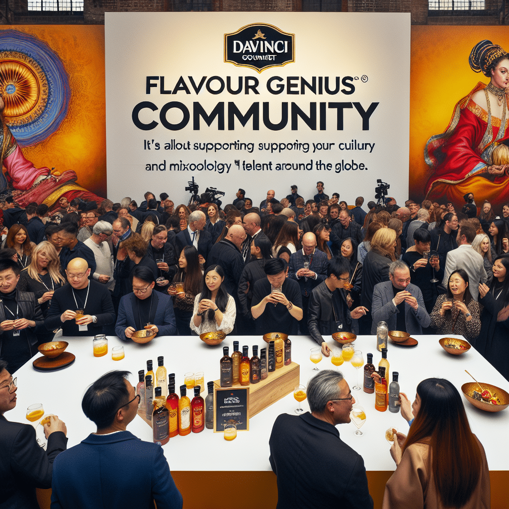 Davinci gourmet launches flavour genius community to support talent in the be...