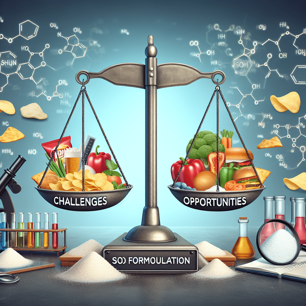 Challenges and Opportunities in Sodium Reformulation