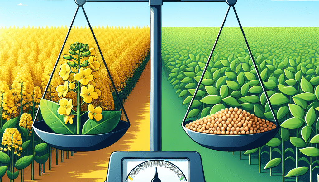 Is Canola Better Than Soy?