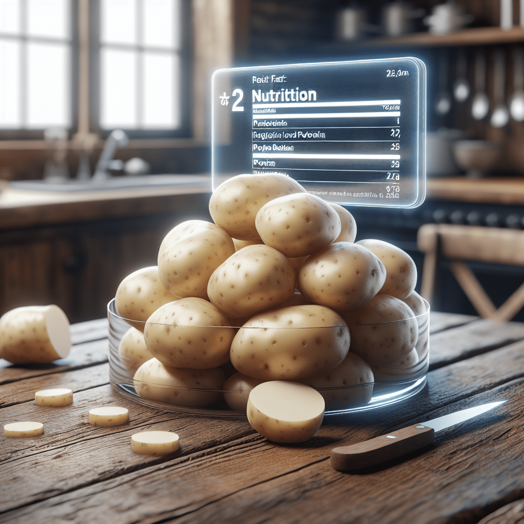 Do White Potatoes Have A Lot Of Protein?