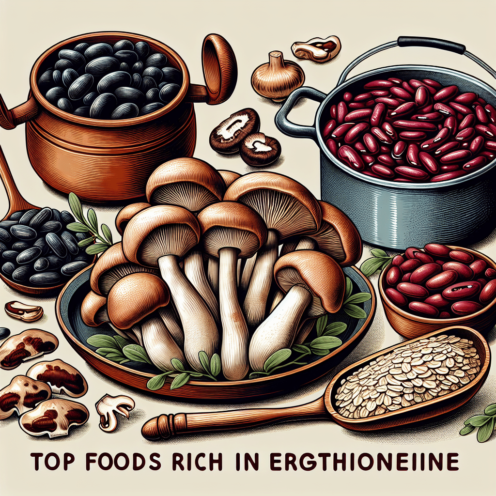 Ergothioneine Rich Foods: Top Choices