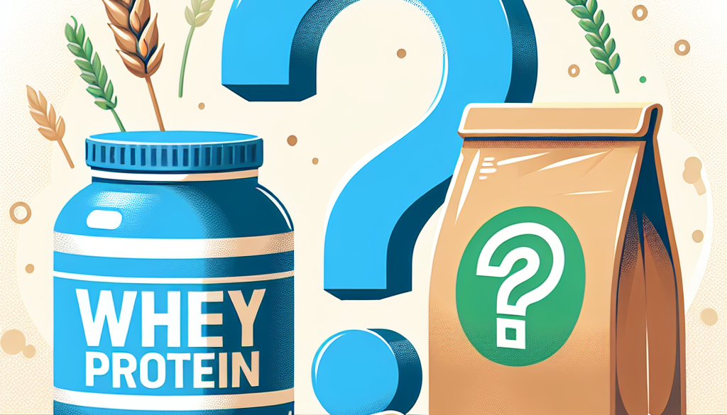 Is Wheat Protein Better Than Whey Protein?