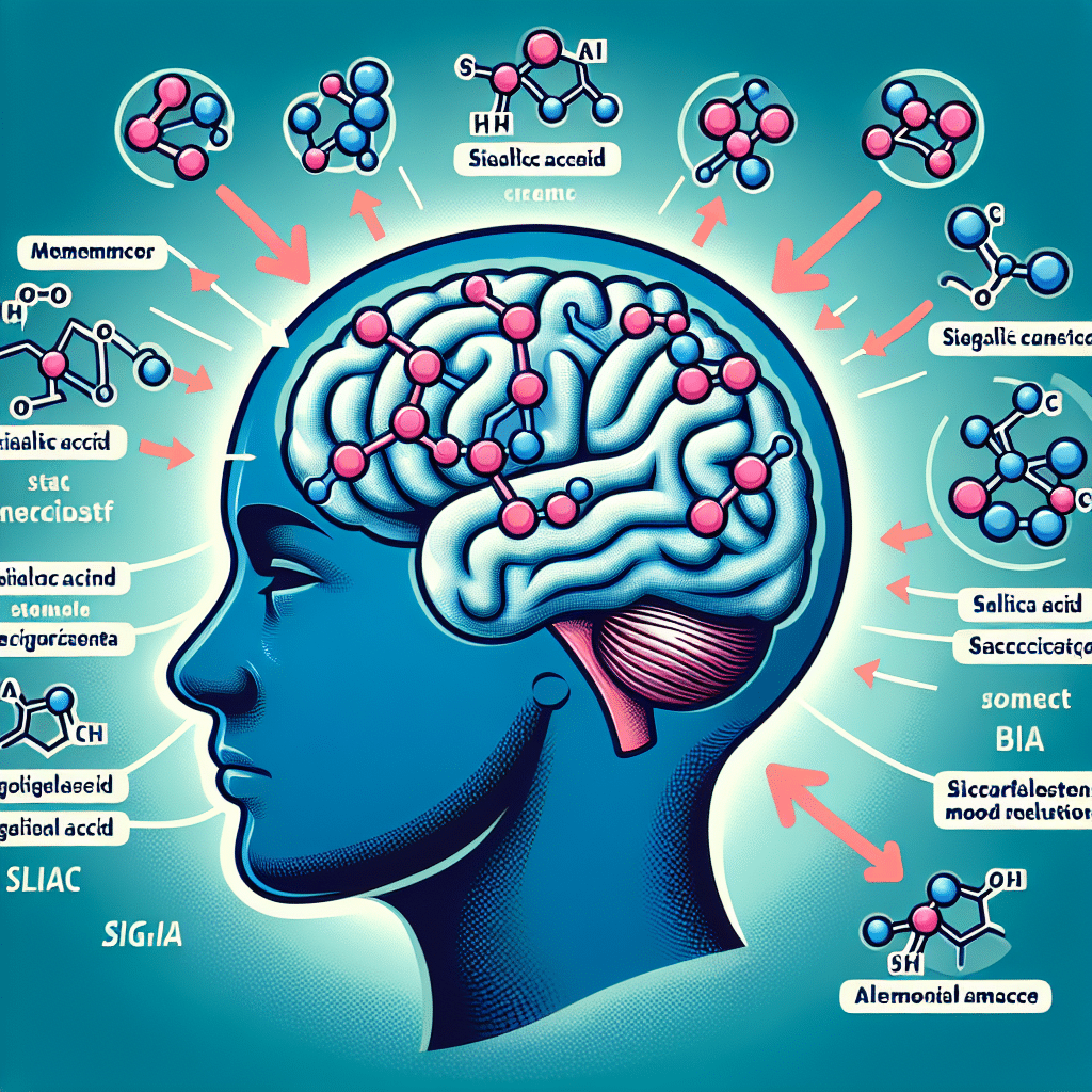 What is sialic acid for the brain?