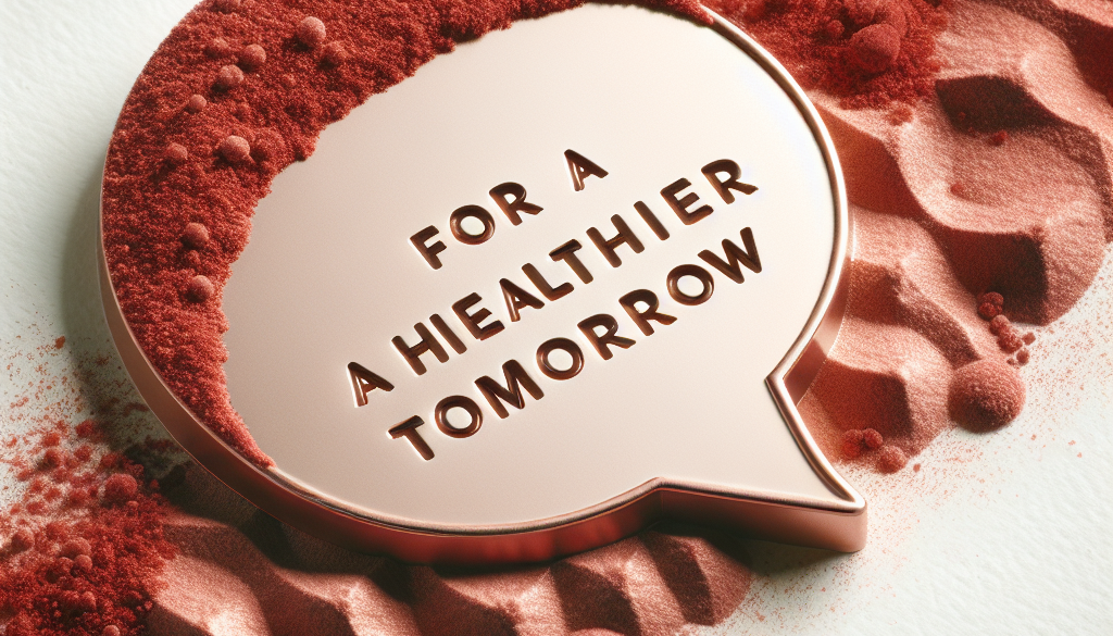 Haematococcus Pluvialis Powder: For a Healthier Tomorrow