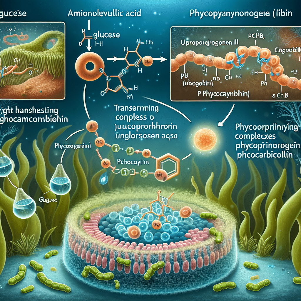 How Is Phycocyanin Made?