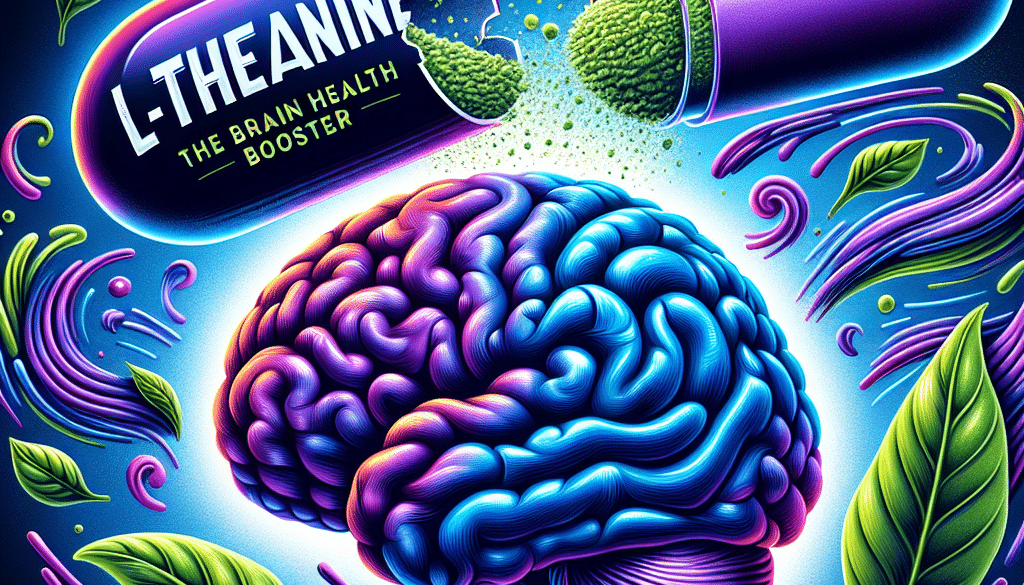 L-Theanine: The Brain Health Booster